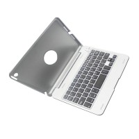 FUNDA CON TECLADO PARA IPAD MINI